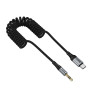 AUX Hoco UPA33B Nuevo Type-C male to 3.5mm male 1.5m