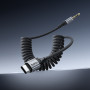 AUX Hoco UPA33B Nuevo Type-C male to 3.5mm male 1.5m