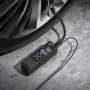 Автомобільний компресор Hoco ZP5 May smart air pump з ліхтариком 3.5bar (3m)