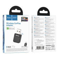 Автомобільний бездротовий CarPlay Hoco HU3 Tony
