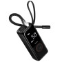 Автомобільний компресор Hoco ZP18 Enlighten (4000mAh)