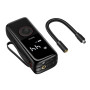 Автомобільний компресор Hoco ZP18 Enlighten (4000mAh)