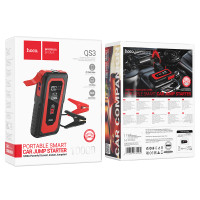 Автомобільний пускозарядний пристрій Hoco QS3 Victory 10000mAh
