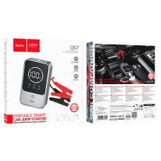 Автомобільний пускозарядний пристрій Hoco QS7 Source 10000mAh