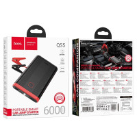 Автомобільний пускозарядний пристрій Hoco QS5 Refined 6000mAh
