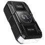 Автомобільний пускозарядний пристрій (бустер) - компресор Hoco QS6 Clever 8000mAh