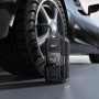 Автомобільний пускозарядний пристрій (бустер) - компресор Hoco QS6 Clever 8000mAh