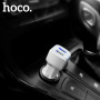 Автомобільний зарядний пристрій Hoco Z23 12W