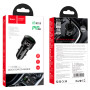 Автомобільний зарядний пристрій Hoco Z42 Light road PD20W+QC3.0