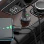 Автомобільний зарядний пристрій Hoco Z47A Transparent Discovery Edition dual port PD30W+QC3.0 Швидка зарядка