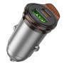 Автомобільний зарядний пристрій Hoco NZ16A Rigorous PD25W+QC3.0 (43W)