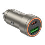 Автомобільний зарядний пристрій Hoco Z57A Glorious PD30W+QC3.0