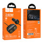 Автомобільний зарядний пристрій Hoco Z59 Rank PD30W+QC3.0 (2 прикурювачі)
