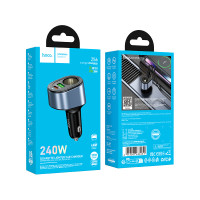 Автомобільний зарядний пристрій Hoco Z56 Friend PD35W+QC3.0 (з прикурювачем)