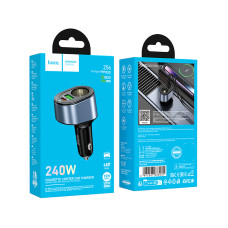 Автомобільний зарядний пристрій Hoco Z56 Friend PD35W+QC3.0 (з прикурювачем)