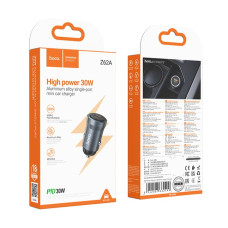 Автомобільний зарядний пристрій Hoco Z62A Energy PD30W