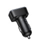 FM Модулятор (Автомобільний зарядний пристрій) Hoco Z63A Barry 42W
