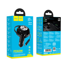 Автомобільний зарядний пристрій Hoco NZ15 Unimpeded PD30W+QC3.0 Type-C