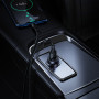 Автомобільний зарядний пристрій Hoco Z62 Energy QC3.0 Type-C