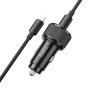 Автомобільний зарядний пристрій Hoco NZ14A Guerrero PD20W+QC3.0 (38W) Type-C to Lightning
