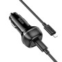 Автомобільний зарядний пристрій Hoco Z58 Rank PD30W Type-C to Lightning