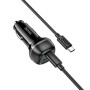 Автомобільний зарядний пристрій Hoco Z58A Rank PD30W+QC3.0 Type-C to Type-C