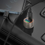 Автомобільний зарядний пристрій Hoco Z57A Glorious PD30W+QC3.0 Type-C to Type-C