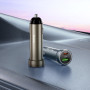 Автомобільний зарядний пристрій Hoco Z54A Prosperous PD30W+QC3.0 Type-C to Type-C