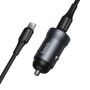 Автомобільний зарядний пристрій Hoco Z62A Energy PD30W Type-C to Type-C