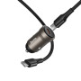 Автомобільний зарядний пристрій Hoco Z62A Energy PD30W Type-C to Type-C
