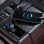 Автомобільний зарядний пристрій Hoco Z63B Barry PD30W+QC3.0 Type-C to Type-C