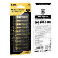 Батарейка Hoco JA2 ALKALINE LR03 AAA 1.5V (10шт.)