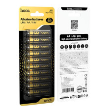 Батарейка Hoco JA1 ALKALINE LR6 AA 1.5V (10 шт)