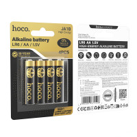 Батарейка Hoco JA1B ALKALINE LR6 AA 1.5V (4шт.)