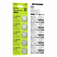 Батарейка Hoco JA6 Button CR2032 3V 210mAh (5шт.)