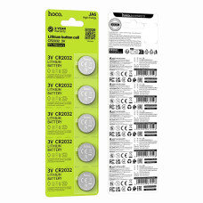 Батарейка Hoco JA6 Button CR2032 3V 210mAh (5шт.)