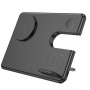 Бездротовий зарядний пристрій Hoco CQ1 Geek folding 3-in-1 magnetic (for iWatch)