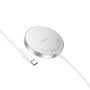 Бездротовий зарядний пристрій Hoco CW53 Quick magnetic 15W (Magsafe Wireless output: 7.5W)