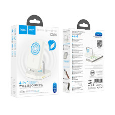 Бездротовий зарядний пристрій Hoco CQ16 Astute 4in1 15W (10000mAh)