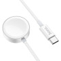 Бездротовий зарядний пристрій Hoco CW59 2.5W (для iWatch та Samsung Watch)