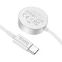 Бездротовий зарядний пристрій Hoco CW59 2.5W (для iWatch та Samsung Watch)