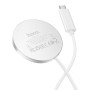 Бездротовий зарядний пристрій Hoco CW63 MINI Qi2 Magnetic 15W