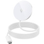 Бездротовий зарядний пристрій Hoco CW63 MINI Qi2 Magnetic 15W
