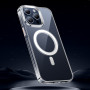 Накладка Hoco Amber magnetic protective case MagSafe Box iPhone 15 (AS3) (з дефектом)