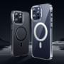 Накладка Hoco Amber magnetic protective case MagSafe Box iPhone 15 Pro (AS3) (з дефектом)