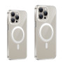Накладка Hoco Primary series magnetic protective case MagSafe Box iPhone 15 Plus (AS4)