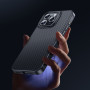 Накладка Hoco Knight magnetic protective case iPhone 15 Plus (AS7)