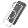 Накладка Hoco Magnetic series airbag anti-fall protective shell MagSafe Box iPhone 15