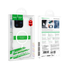 Накладка Hoco Magnetic series airbag anti-fall protective shell Box iPhone 16 Pro Max