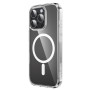 Накладка Hoco Magnetic series airbag anti-fall protective shell Box iPhone 16